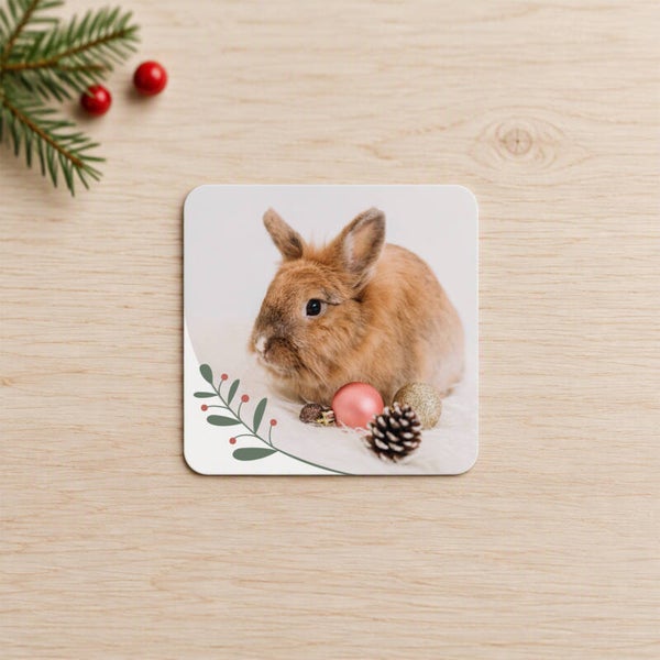 🧲 Magnet de Noël personnalisé avec photo