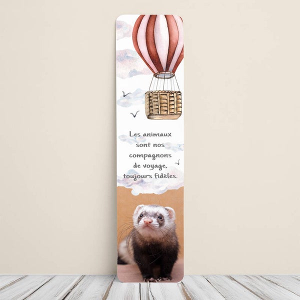 Marque page personnalisé - Aventure