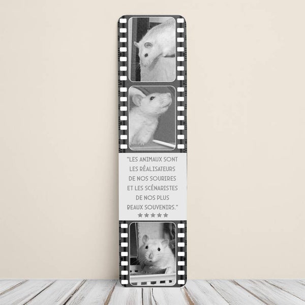 Marque page personnalisé - Cinéma