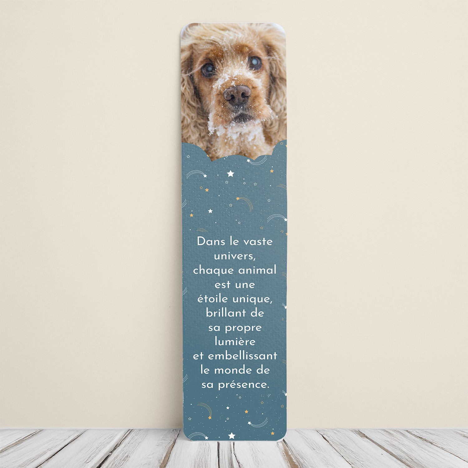 Marque page personnalisé - L'Espace