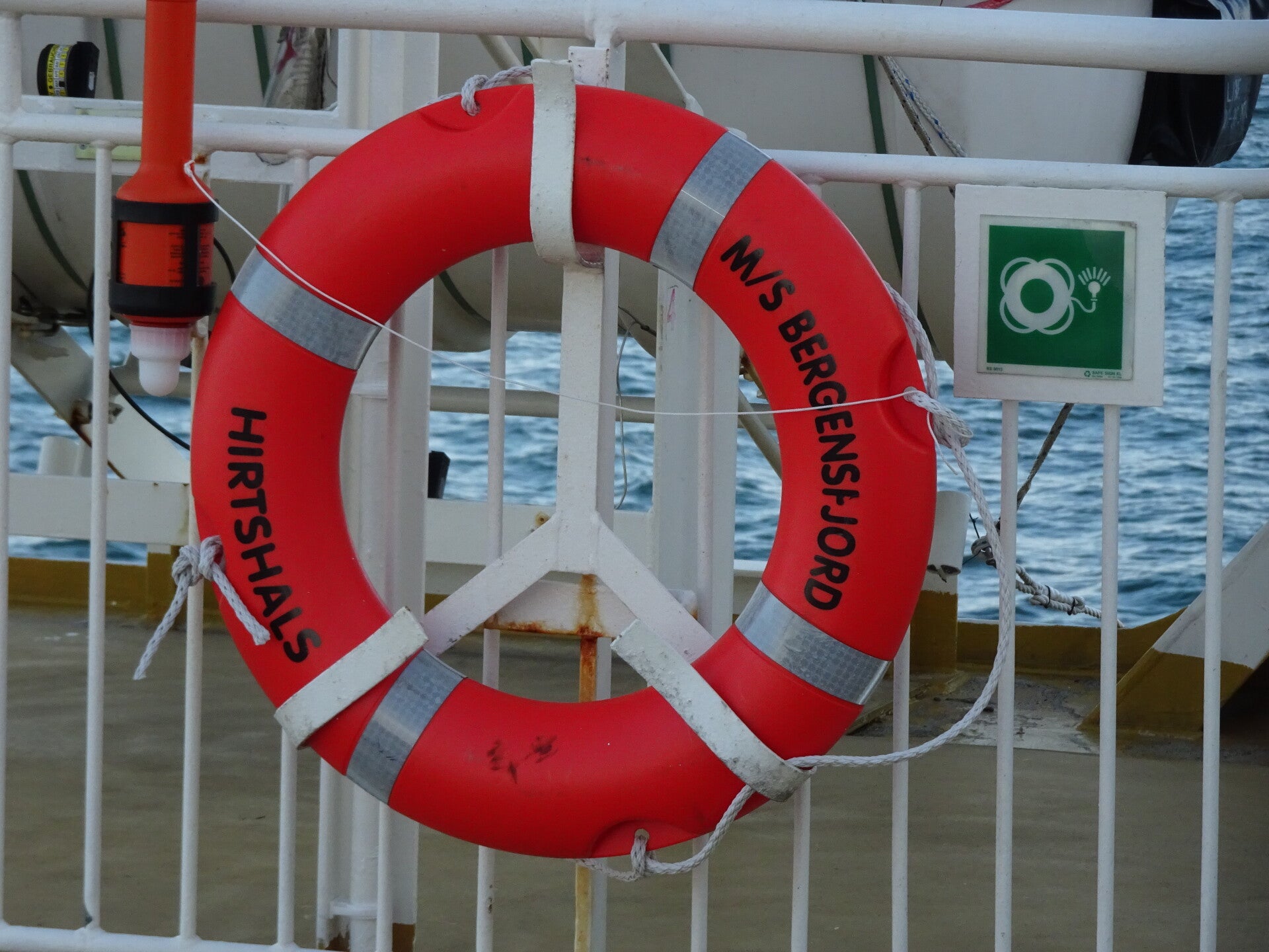 MS Bergensfjord- "Hirtshals-Bergen"