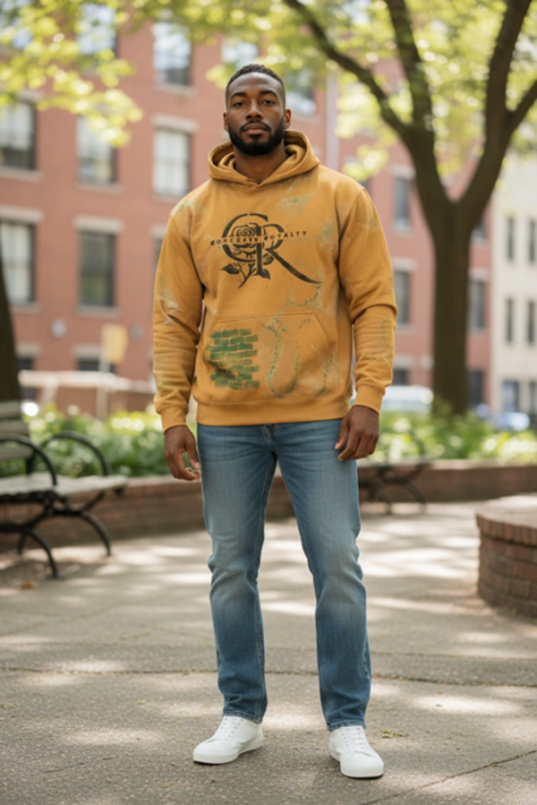 concrete royalty Hoodie