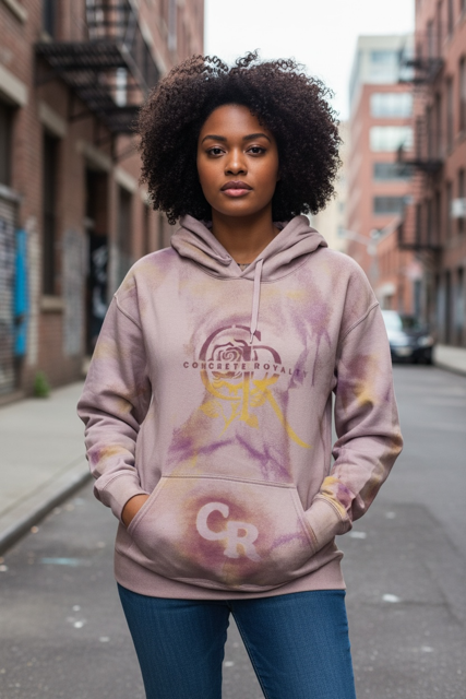 concrete royalty Hoodie for women