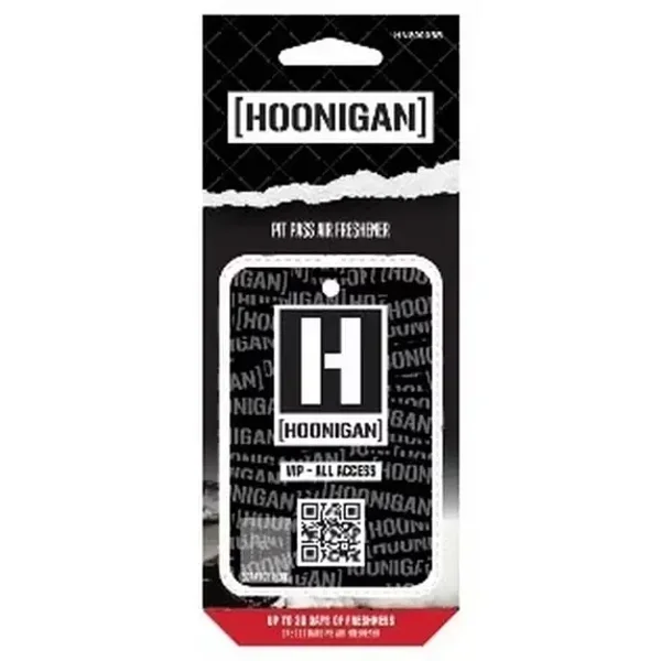 Hoonigan Hanging Pit Pass Scattered Air Freshener
