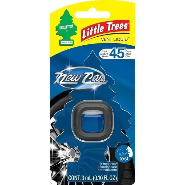 Litte Trees New Car Scent Vent Liquid Odor Eliminator Air Freshener