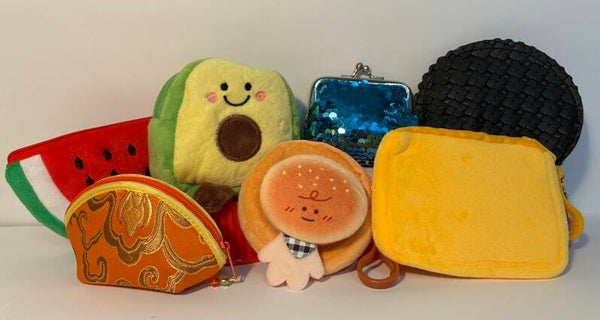 Mystery Coin Pouch Bundles