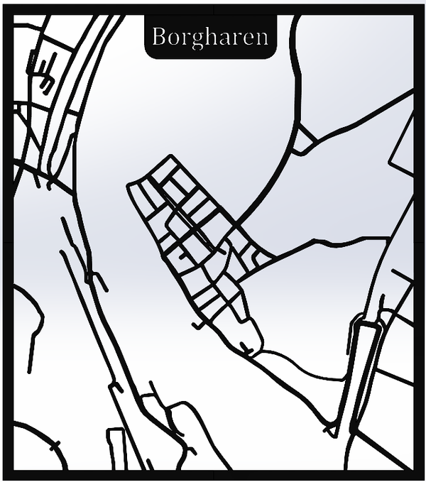 Plattegrond Borgharen