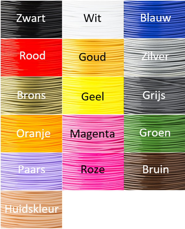 Vierhoekige vaasjes - Set van drie