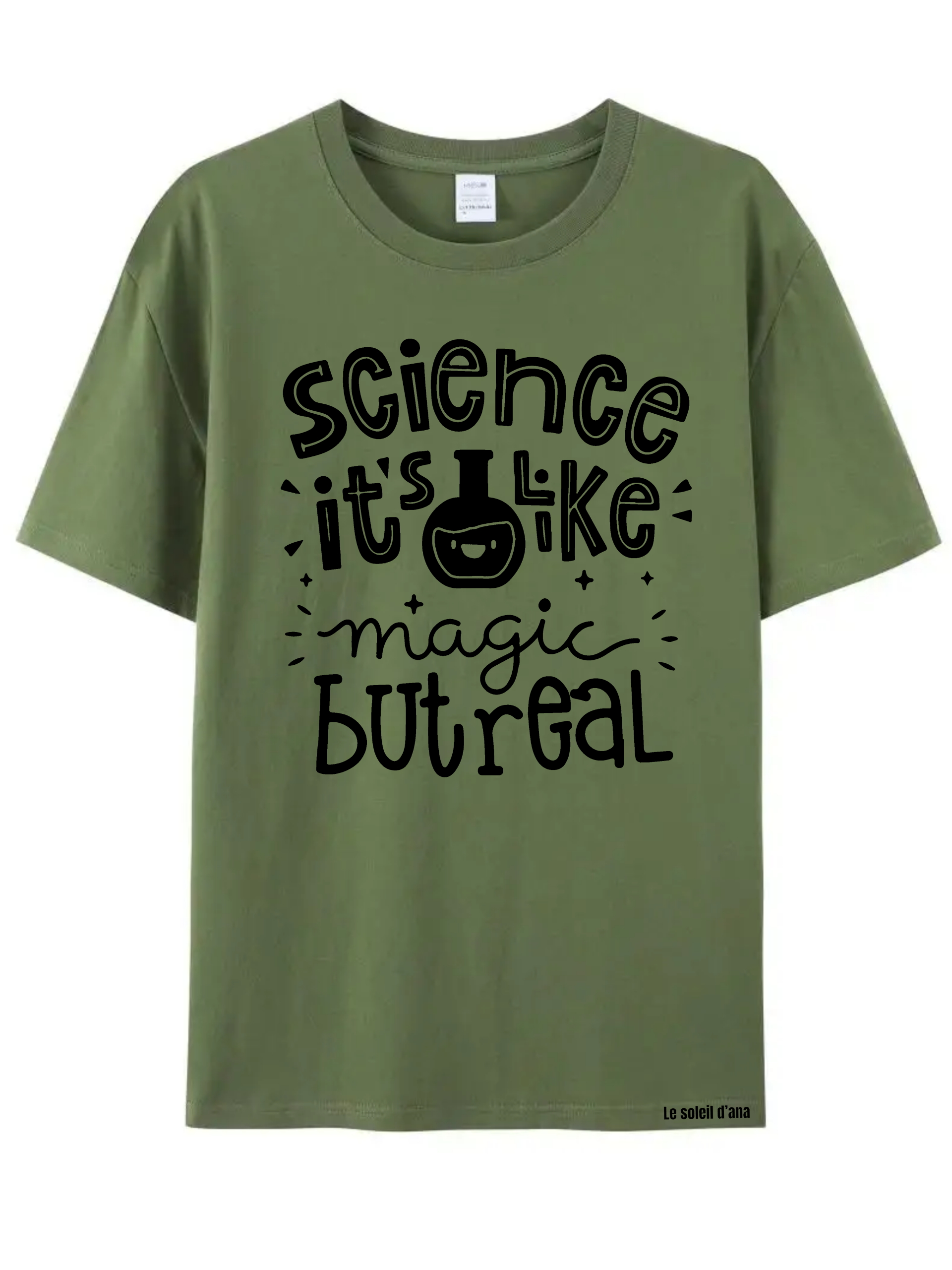 Science it’s like magic but real