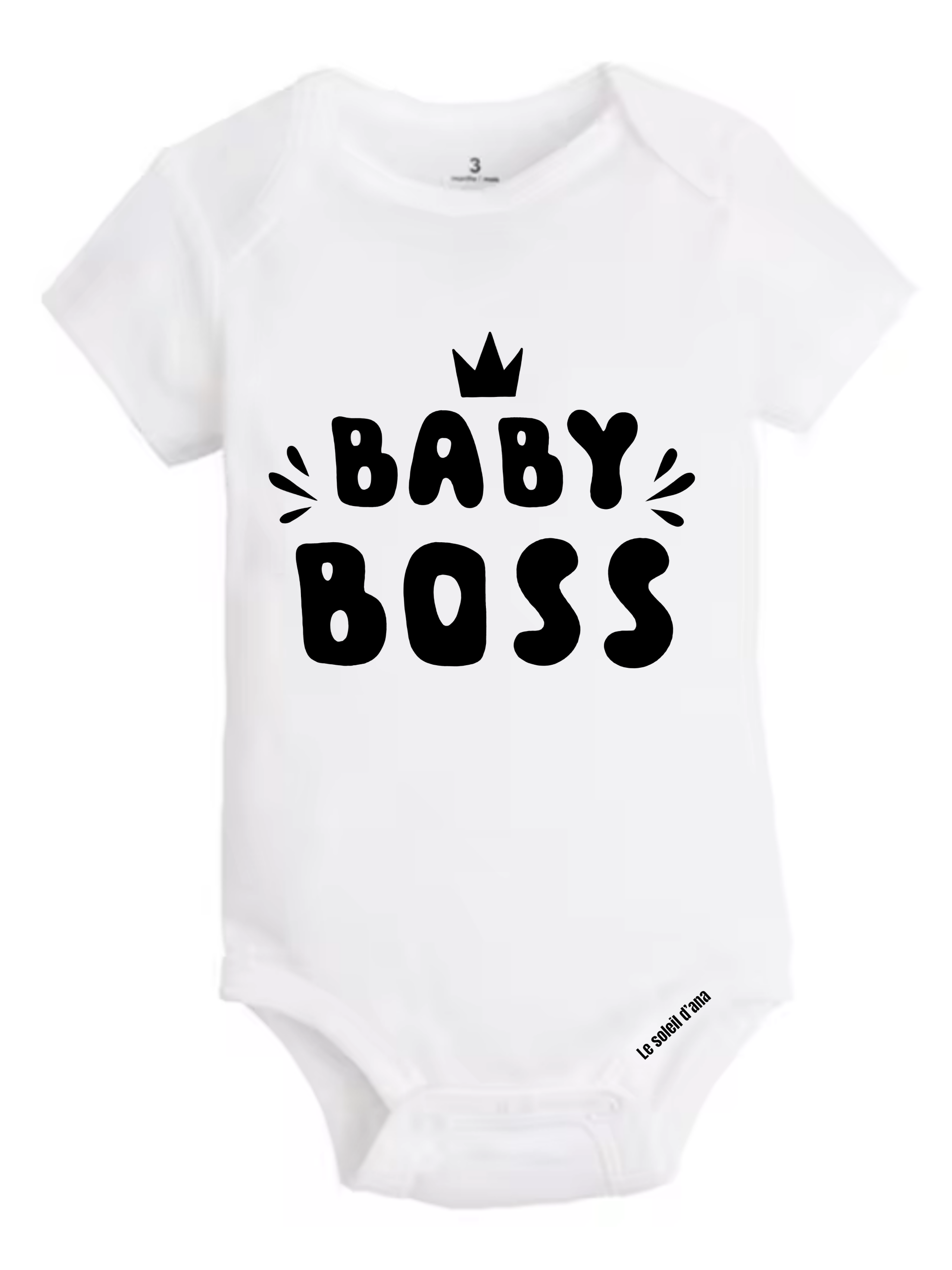 Body « Baby boss »