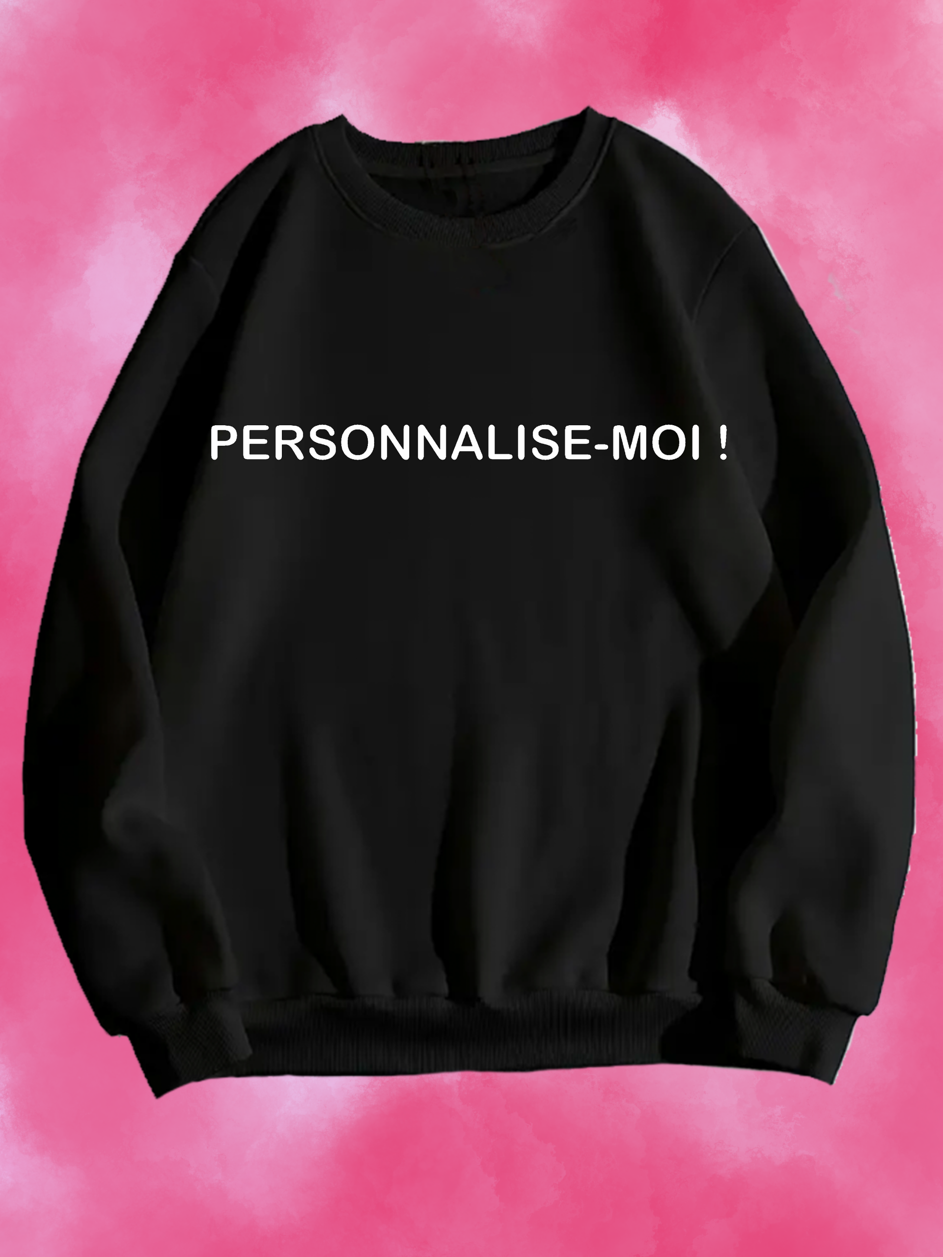 Sweat-shirt à personnaliser