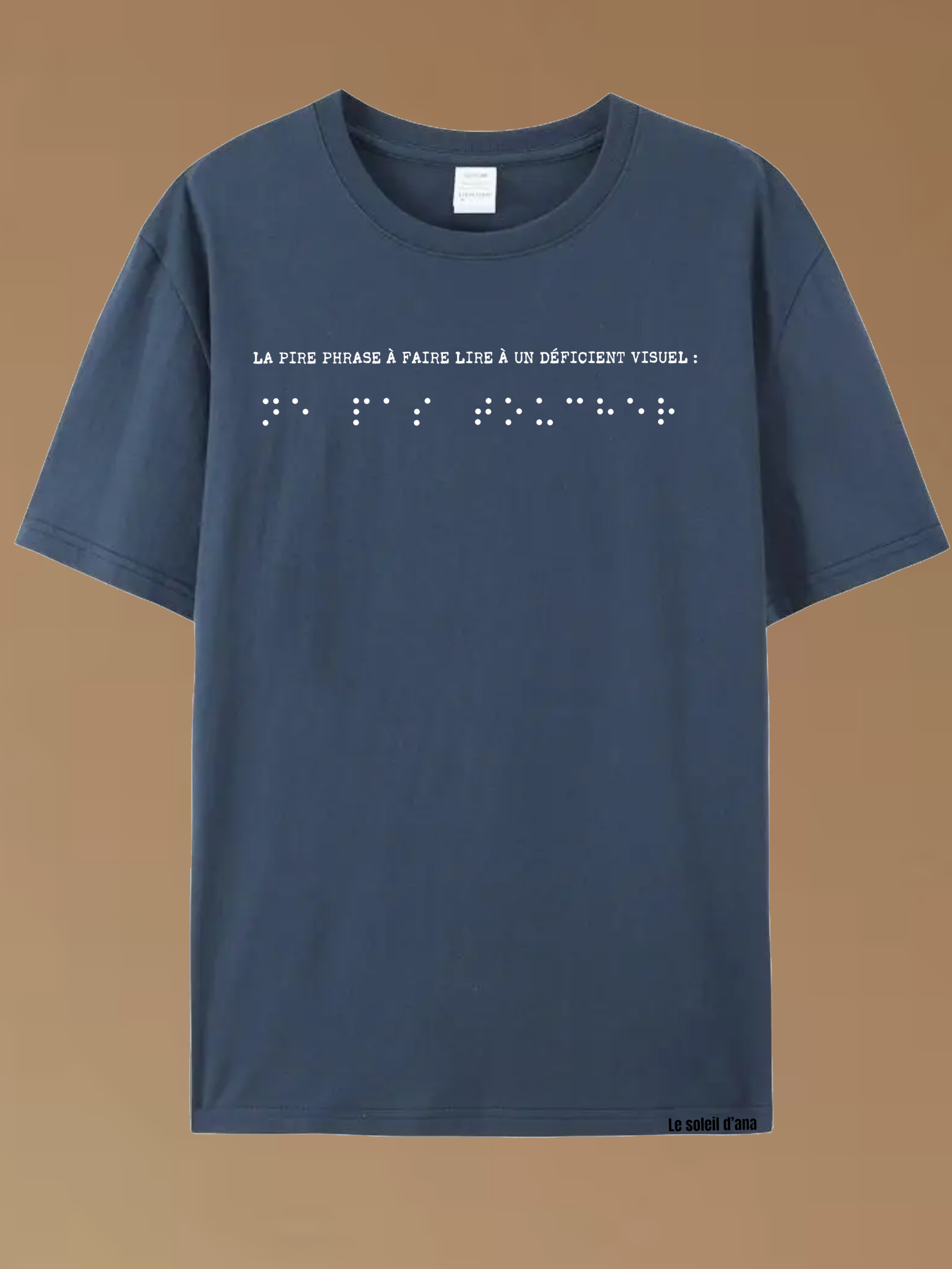 La pire chose à faire lire à un déficient visuel