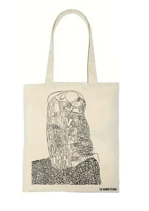 Tote bag Baiser