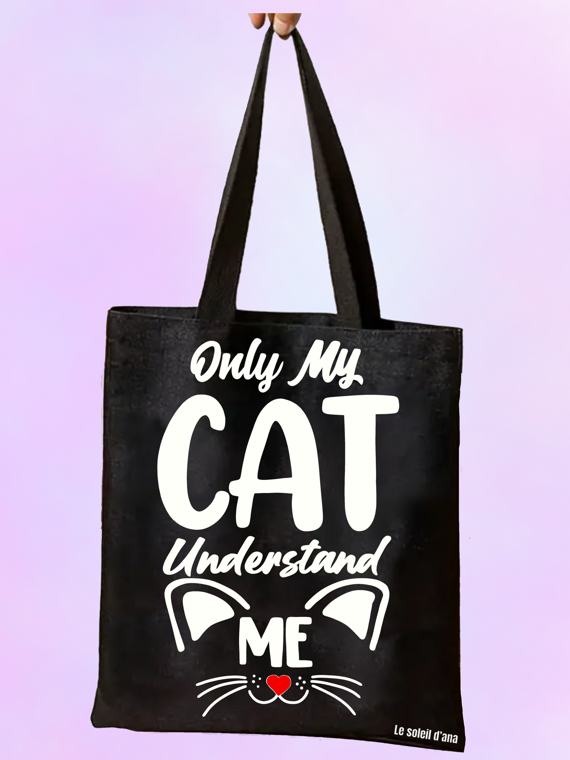 Only my cat understand me