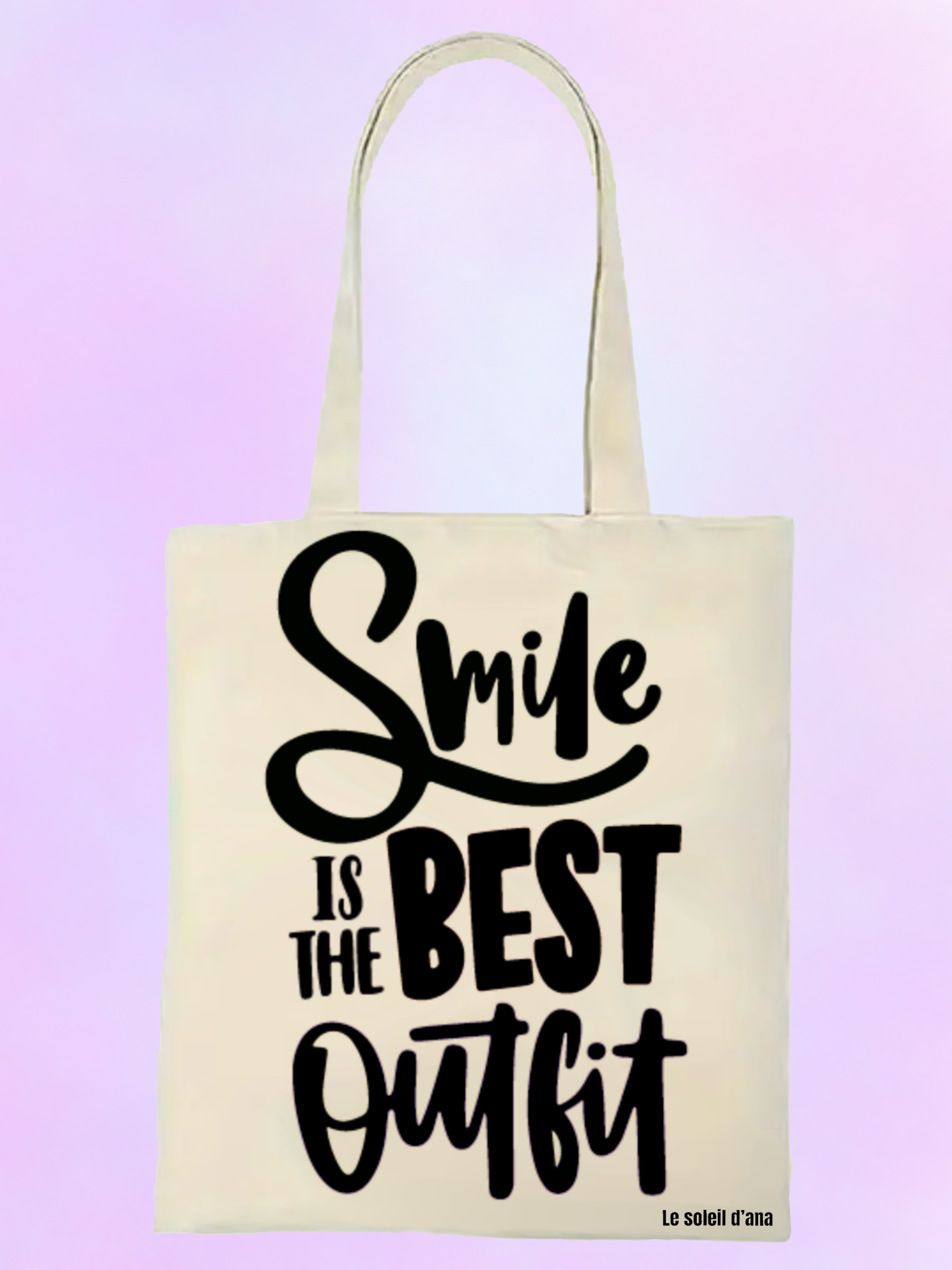 Smile is the best outfit