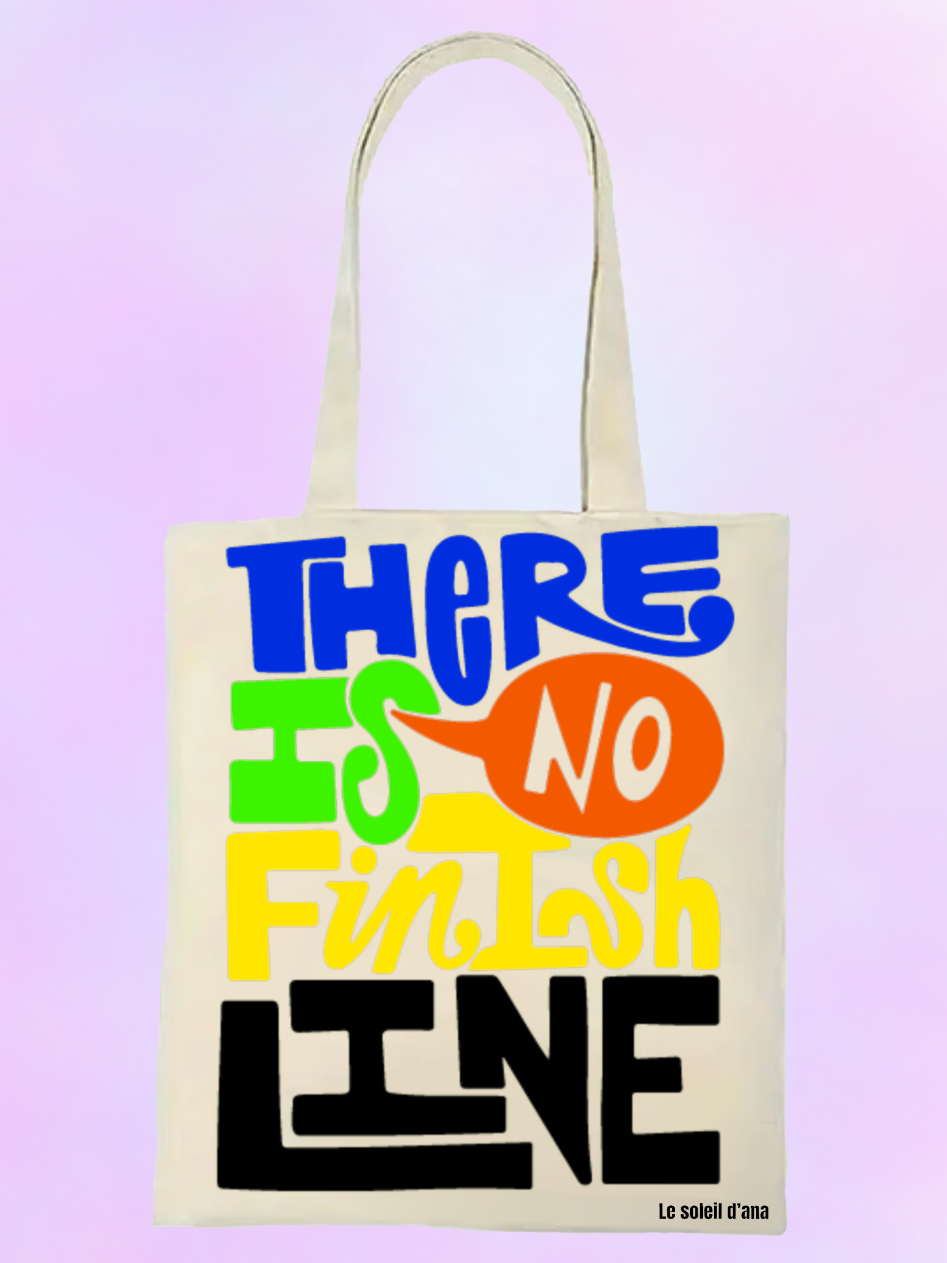 There is no finish line