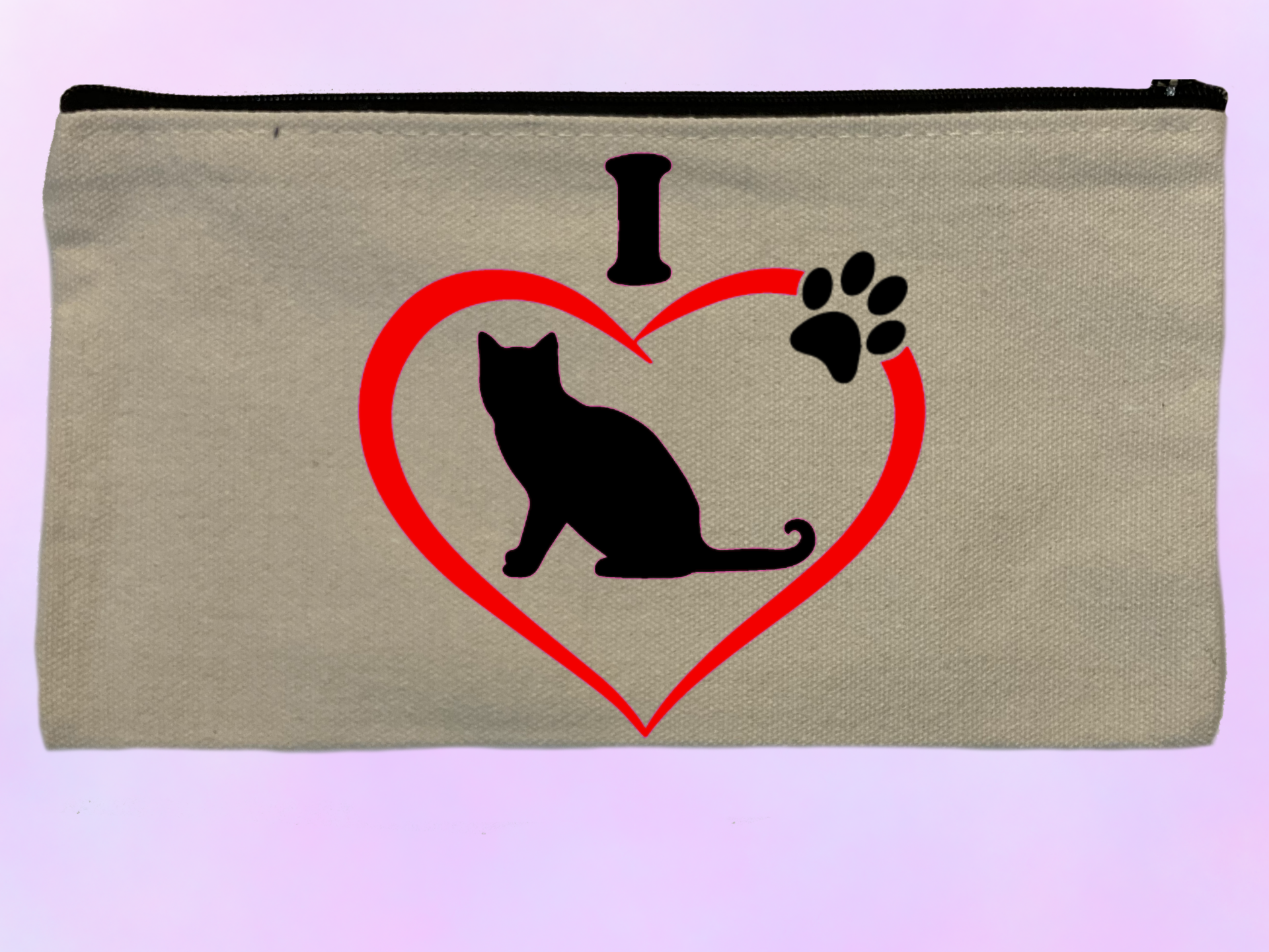 Trousse I love cat