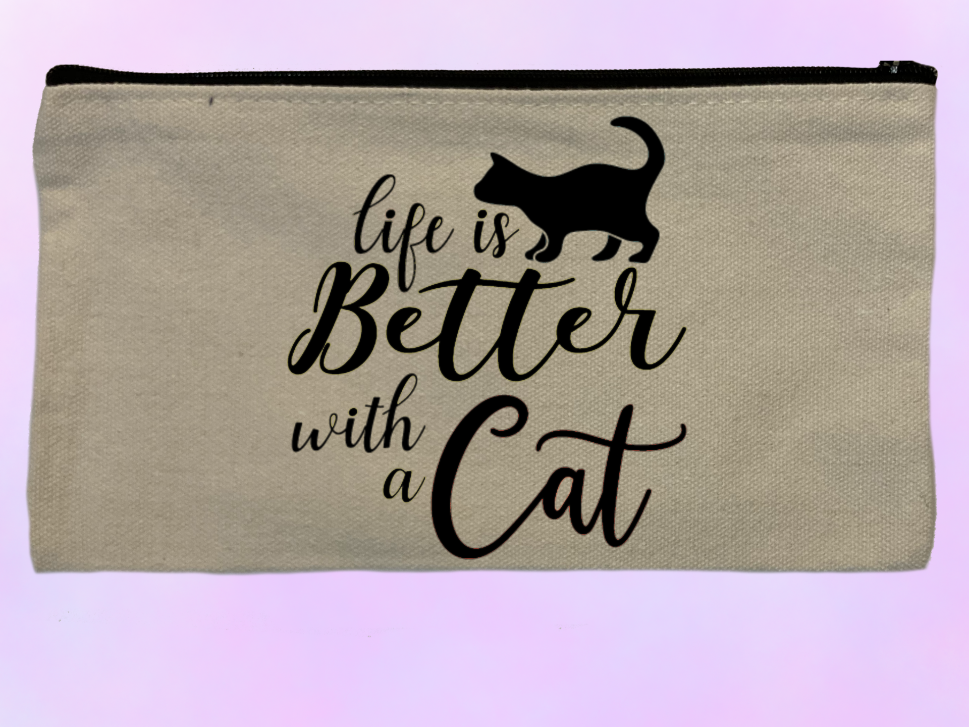 Trousse Life is better with a cat