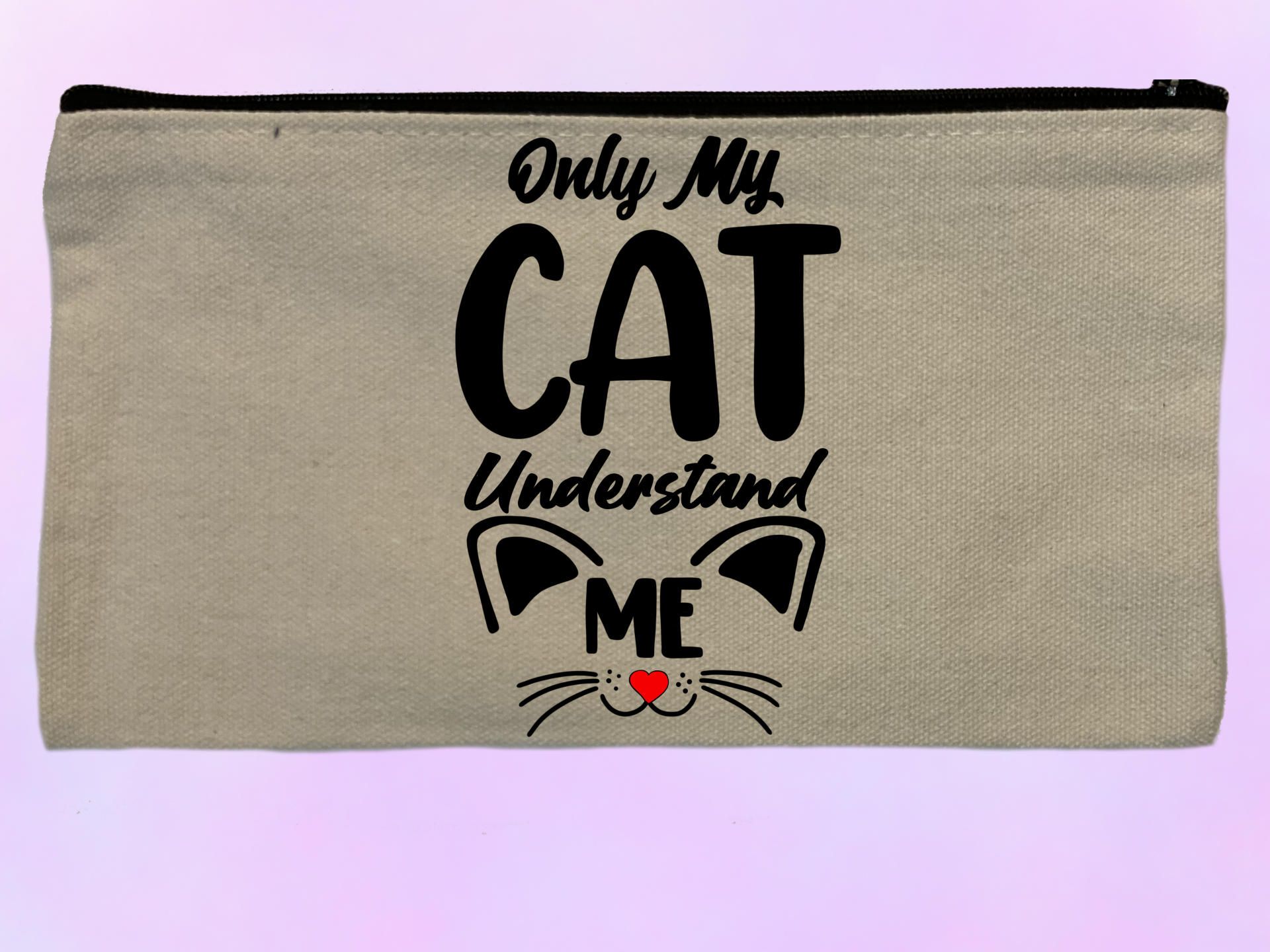 Trousse Only cat understand me
