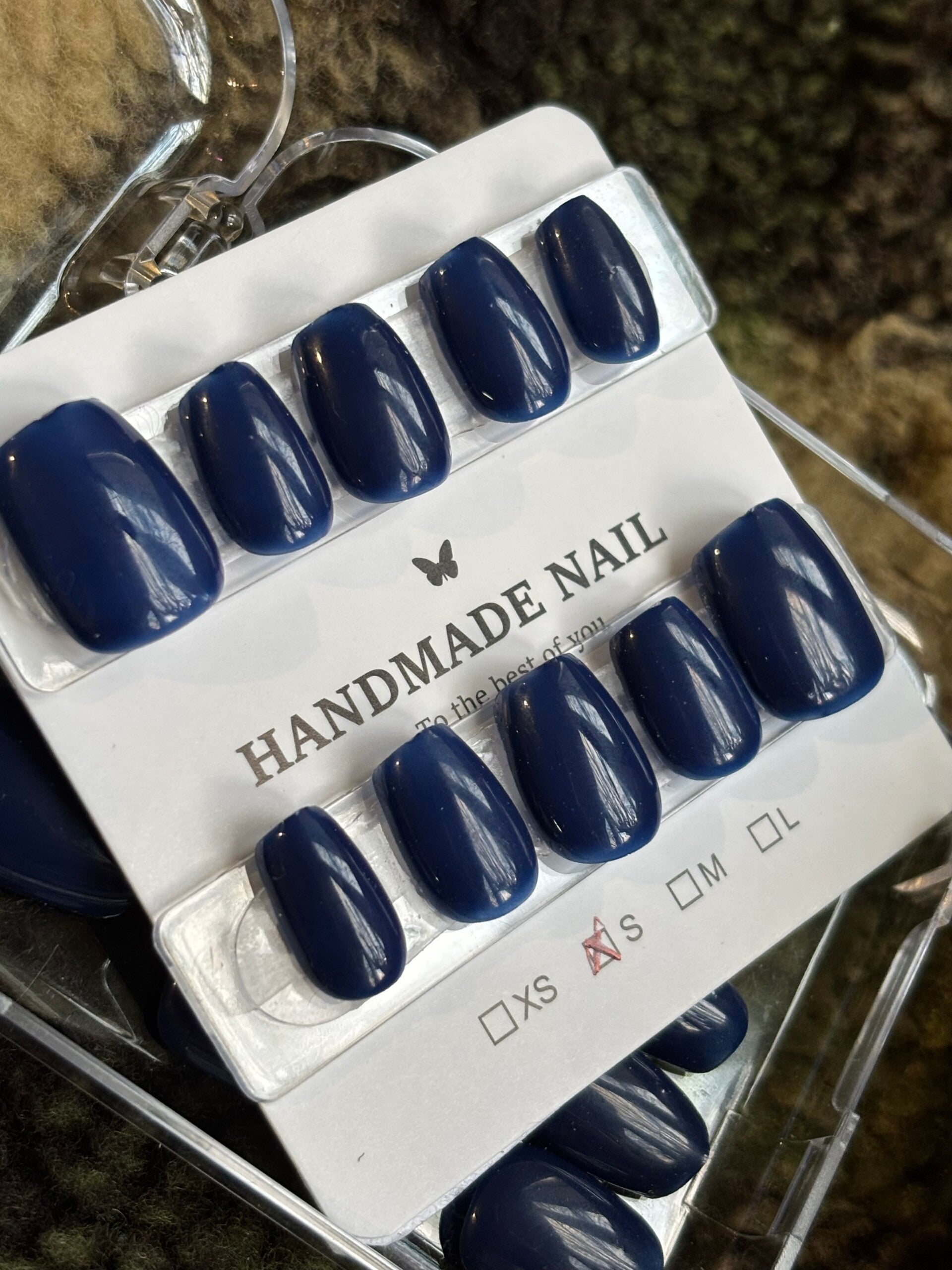 KIT gel pads UV - Basic Night Blue carré S