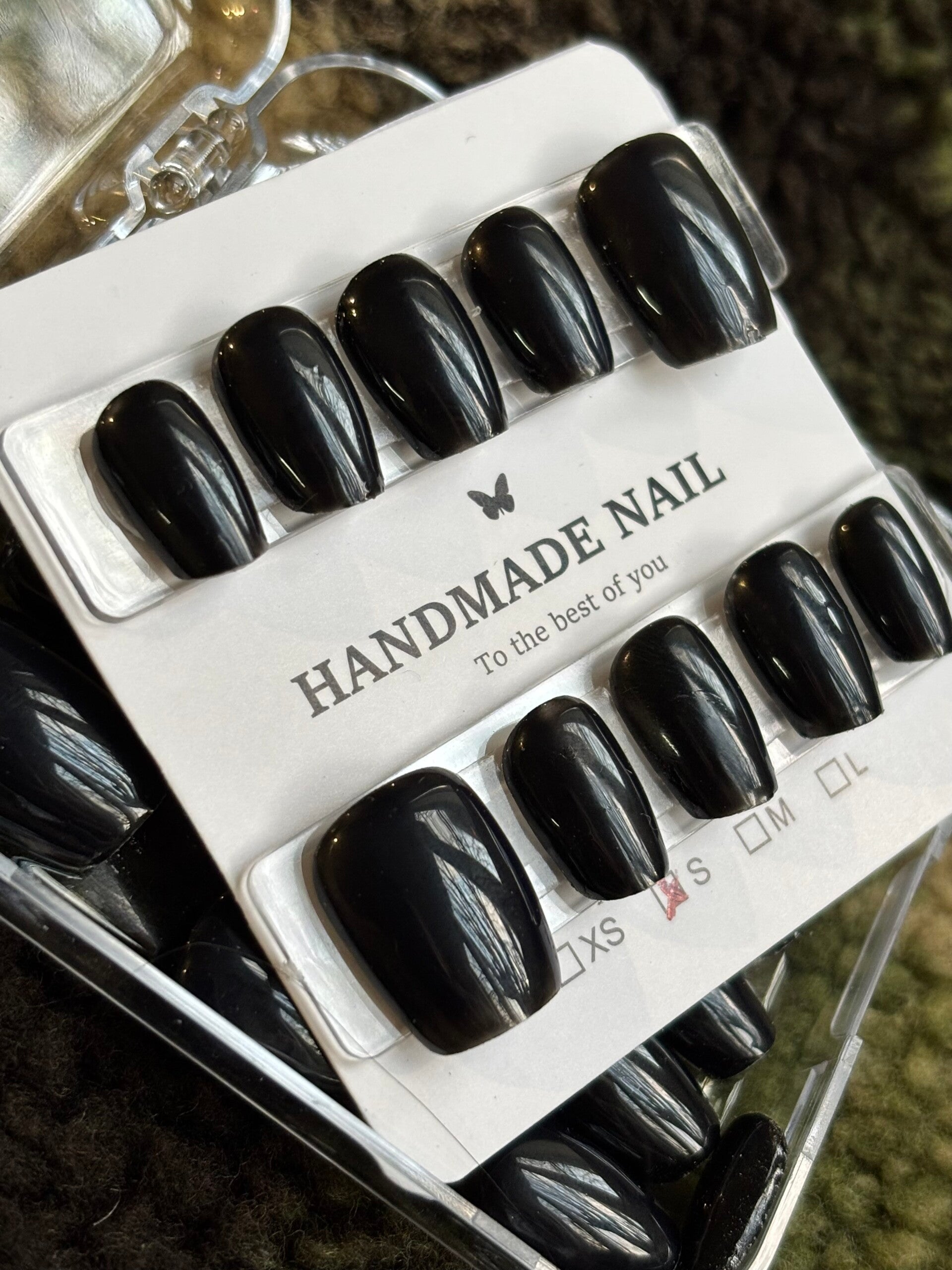 KIT gel pads UV - Basic Dark carré S