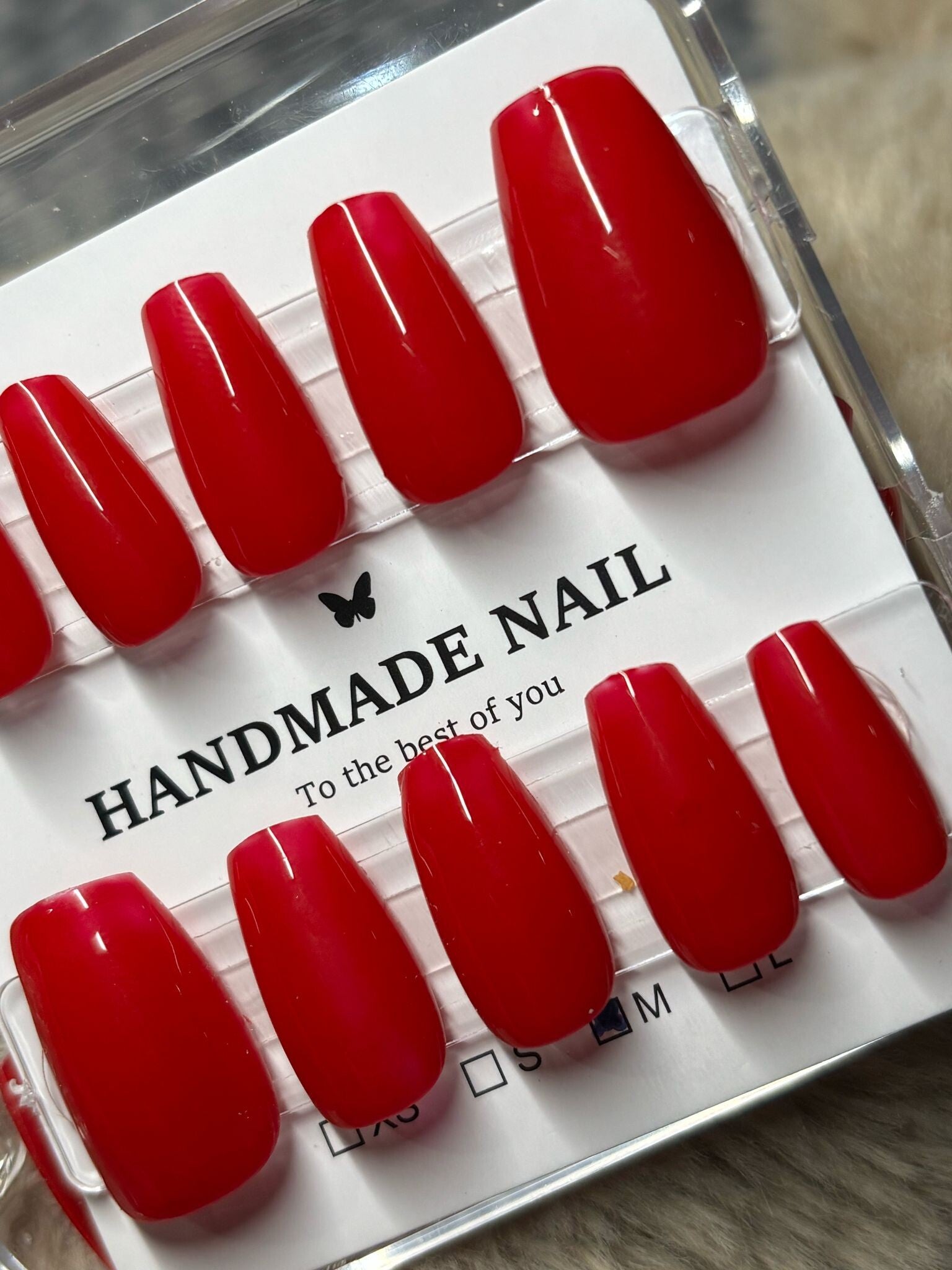 KIT gel pads UV - Basic Velvet coffin M