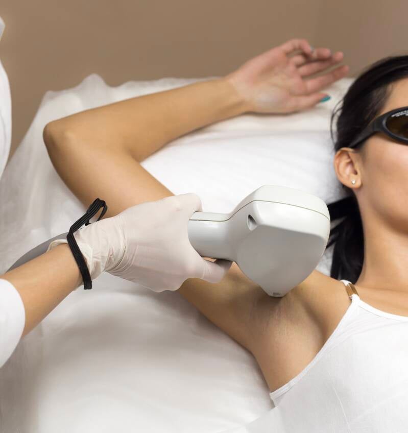 Laser ontharen Alkmaar CE goedgekeurde apparatuur