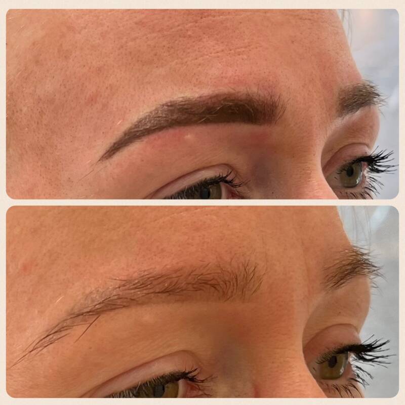 Permanente make-up wenkbrauwen Alkmaar