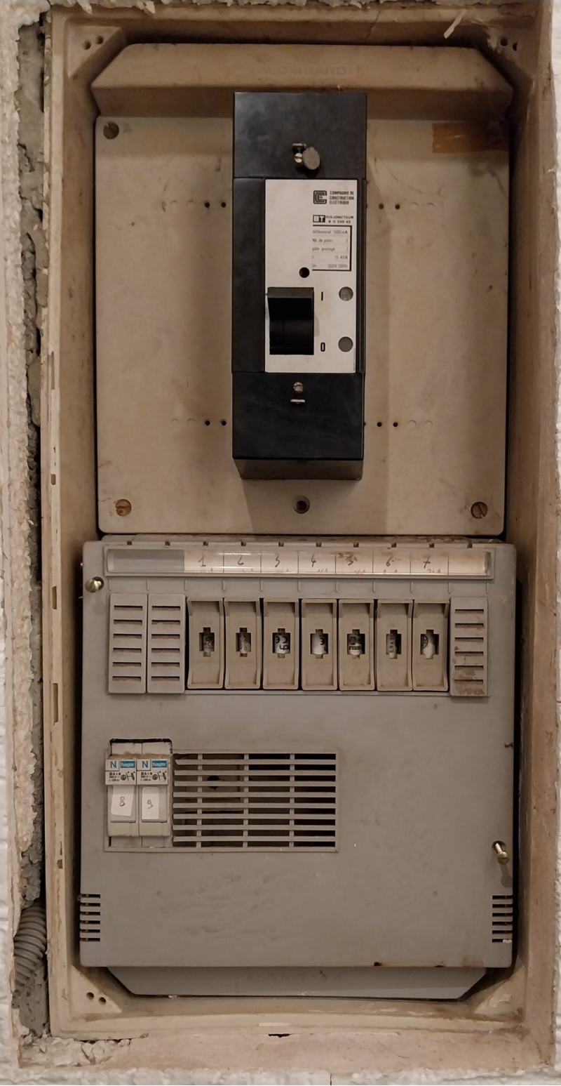 tableau vetuste appartement