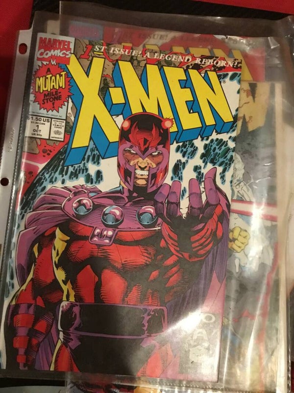 Marvel Comic:  X-Men 1 1st Issue A Legend Reborn. A Mutant Mile-Stone
