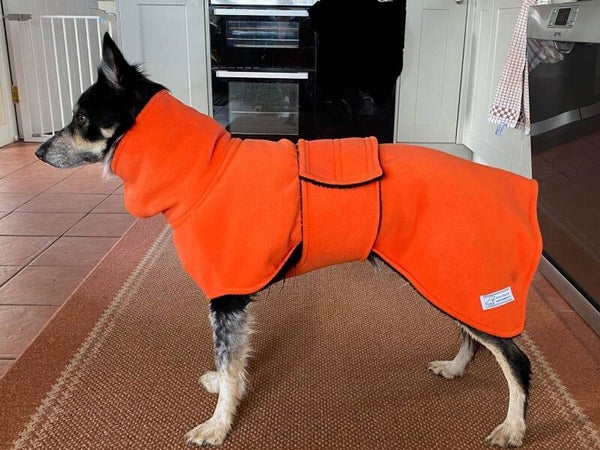 Groovy Dogs Dog Drying Coat - Made to Order