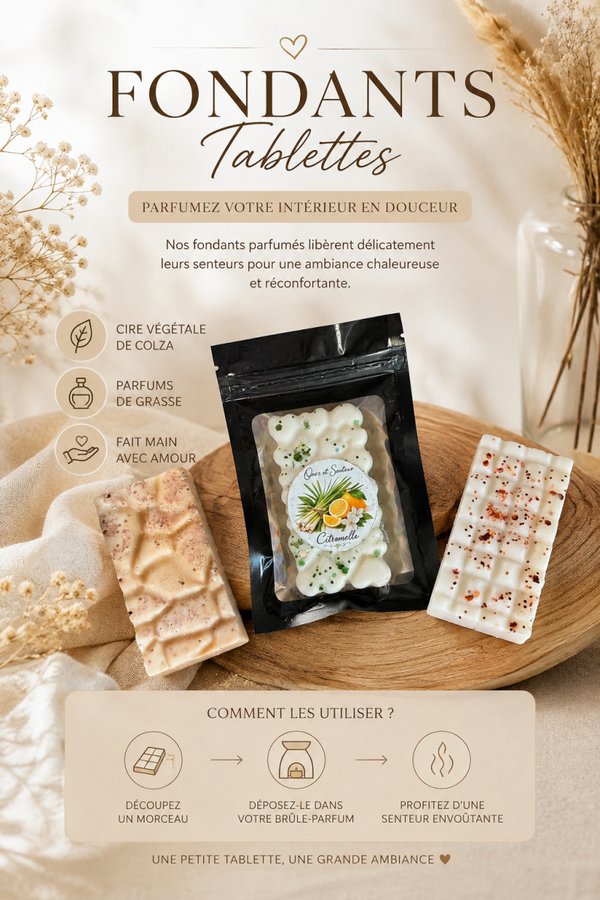 Fondants Tablette