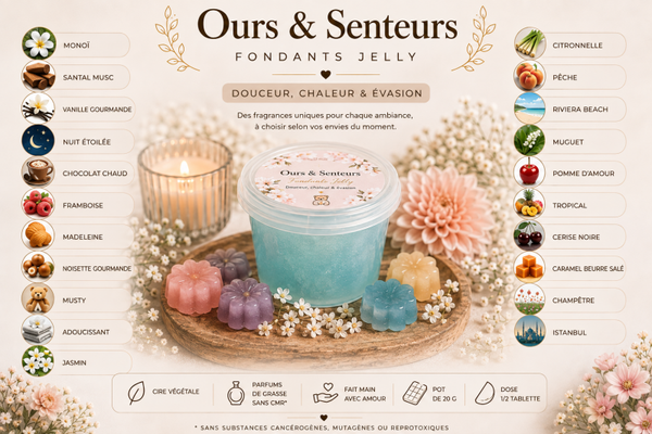 Fondants JELLY