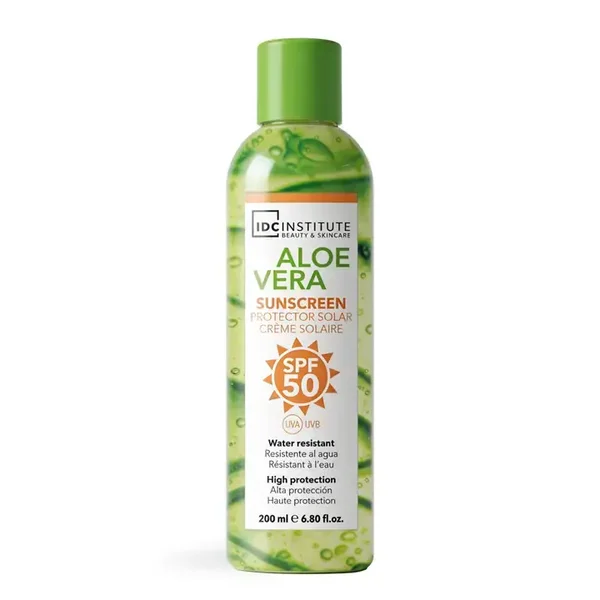 Zonnebrandcrème Aloë Vera SPF 50