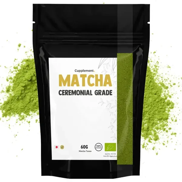 Matcha Poeder Ceremoniële Kwaliteit