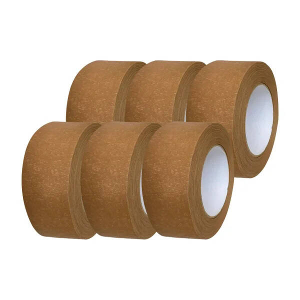 Brown Kraft Paper Tape 75mm x 50m