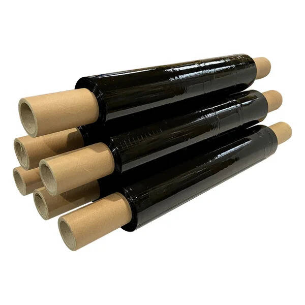 Black Shrink Wrap 400mm x 200m 23mu – Extended Core
