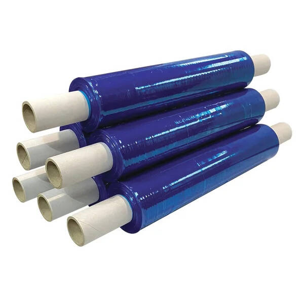 Blue Shrink Wrap 400mm x 250m 23mu – Extended Core