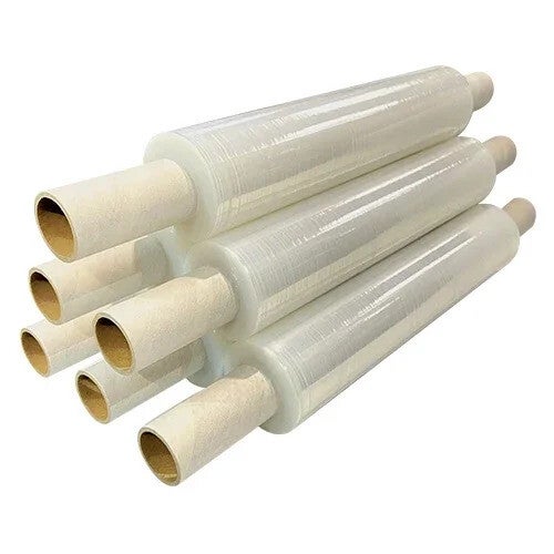 Clear Shrink Wrap 400mm x 250m 23mu – Extended Core