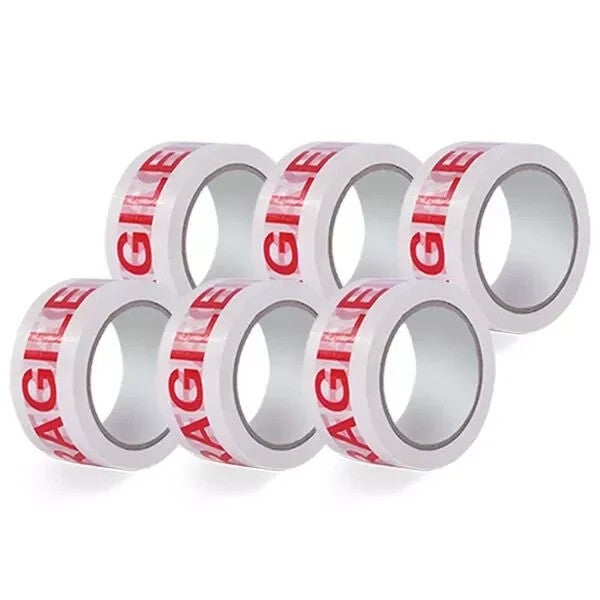 Fragile Packaging Tape – 48mm x 66m