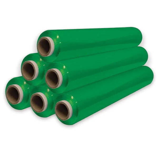 Green Shrink Wrap 400mm x 250m 20mu – Standard Core