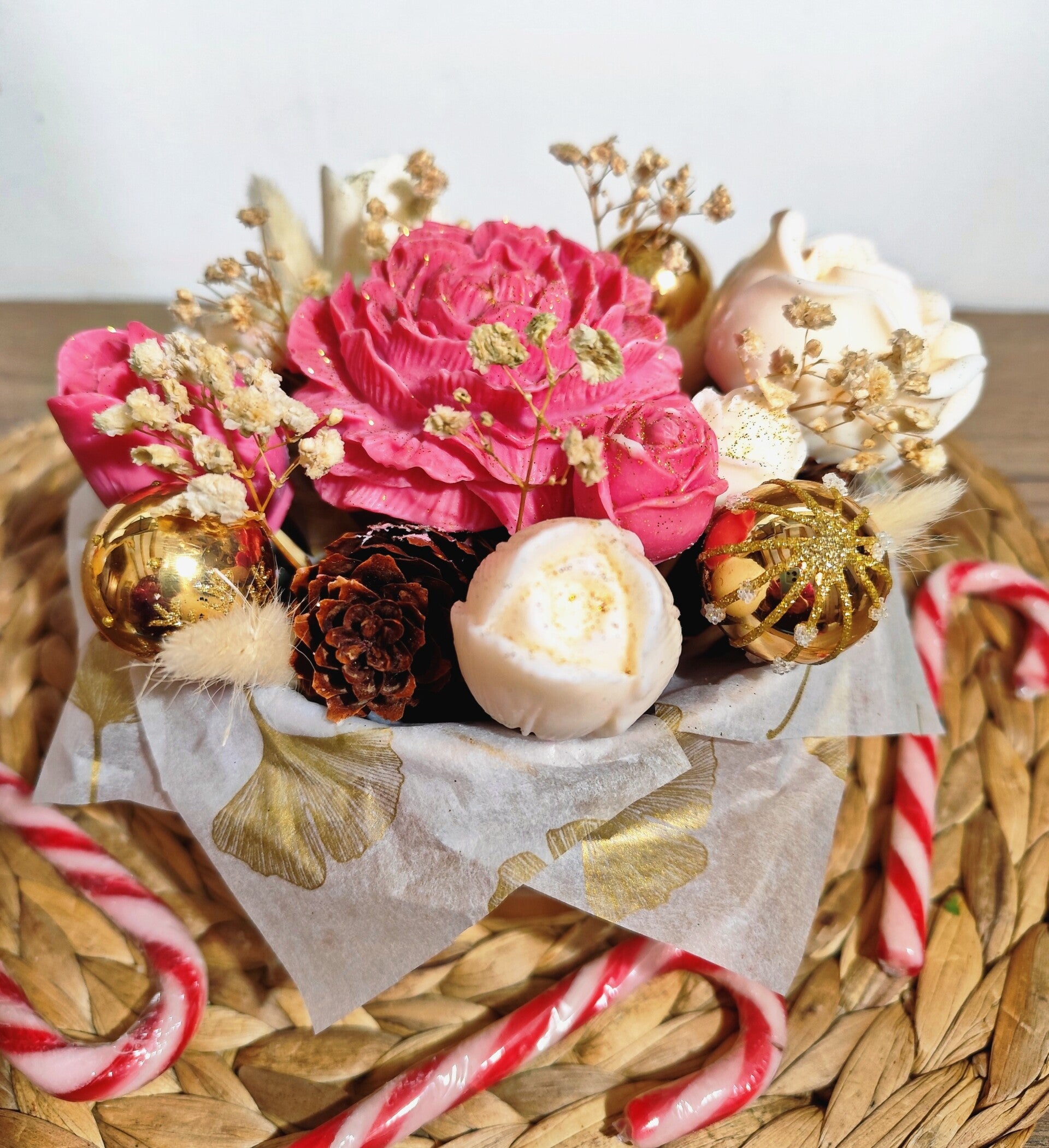 Bouquet de fondants parfumés