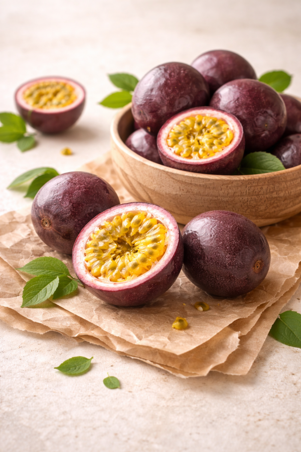 Bougie Collection Ambre parfum Fruit de la passion