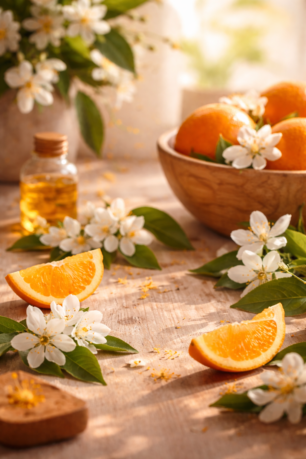 Bougie Collection Ambre parfum Fleurs d'oranger