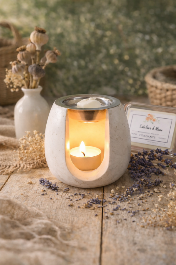 Brûleur pour fondants