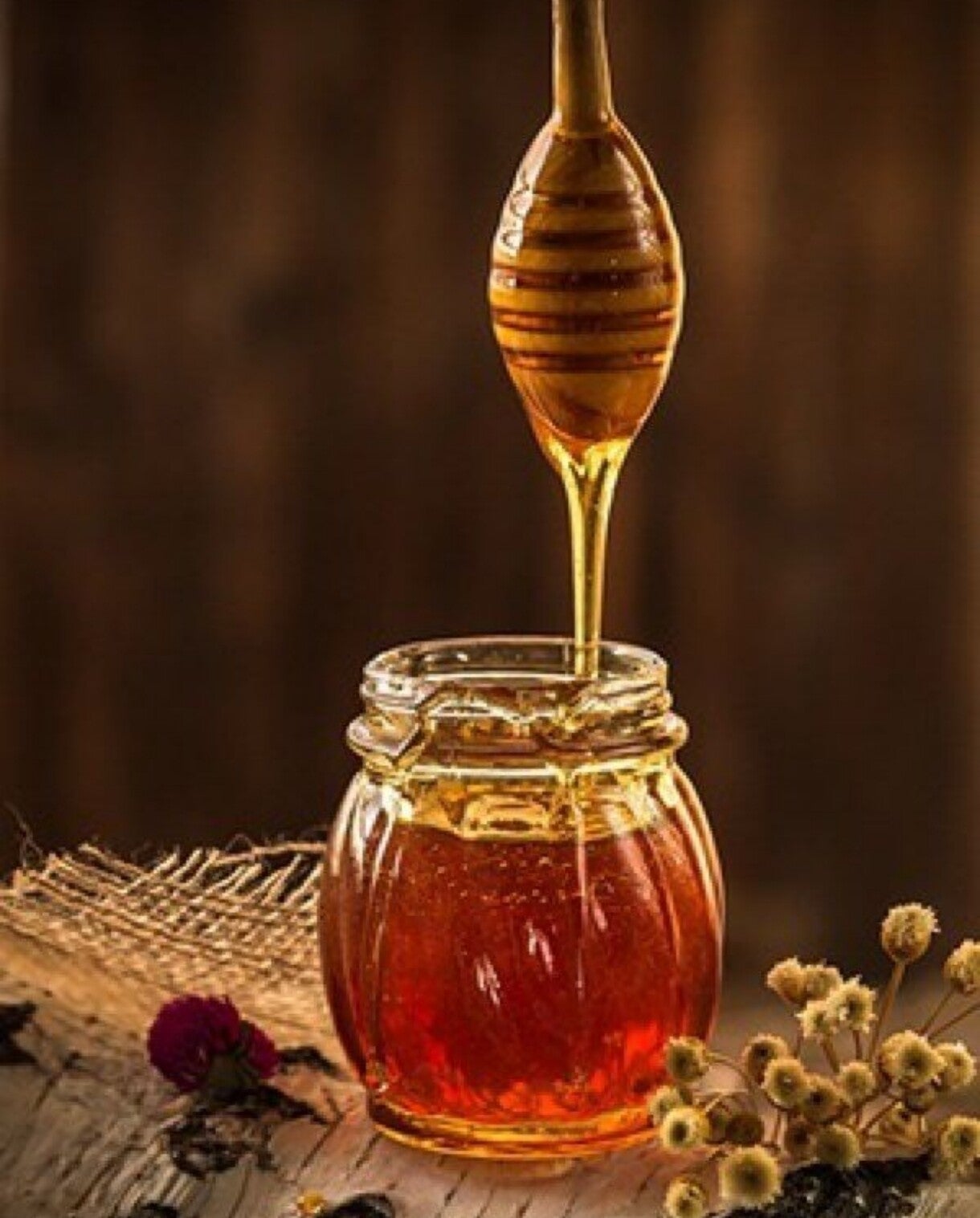 Bougie Collection Ambre parfum Miel