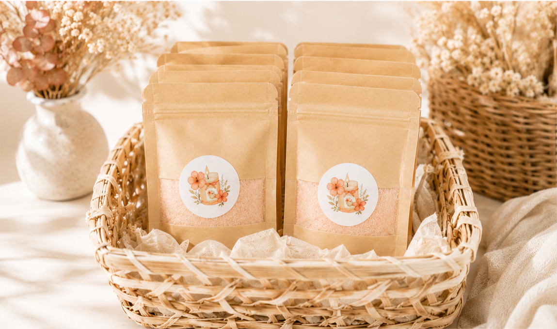 Poudre d'aspirateur Fraise des bois