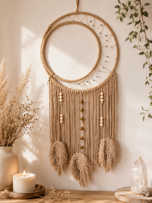 Macramé Lune