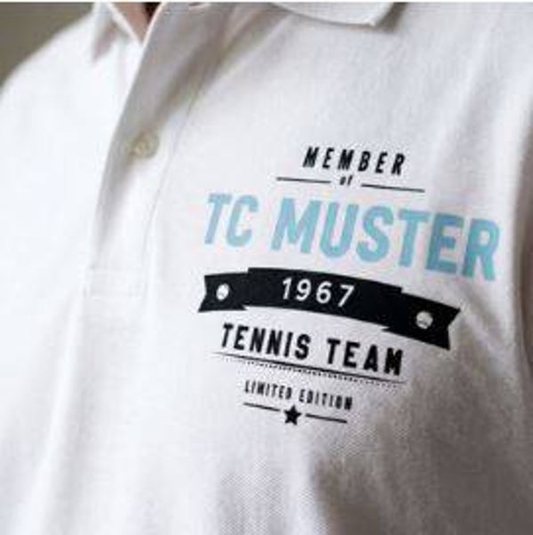 Club OFFcourt Polo - TC Muster