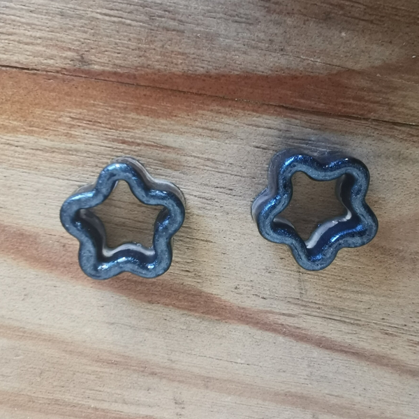 Pampilles mini Étoiles en résine — Interchangeables